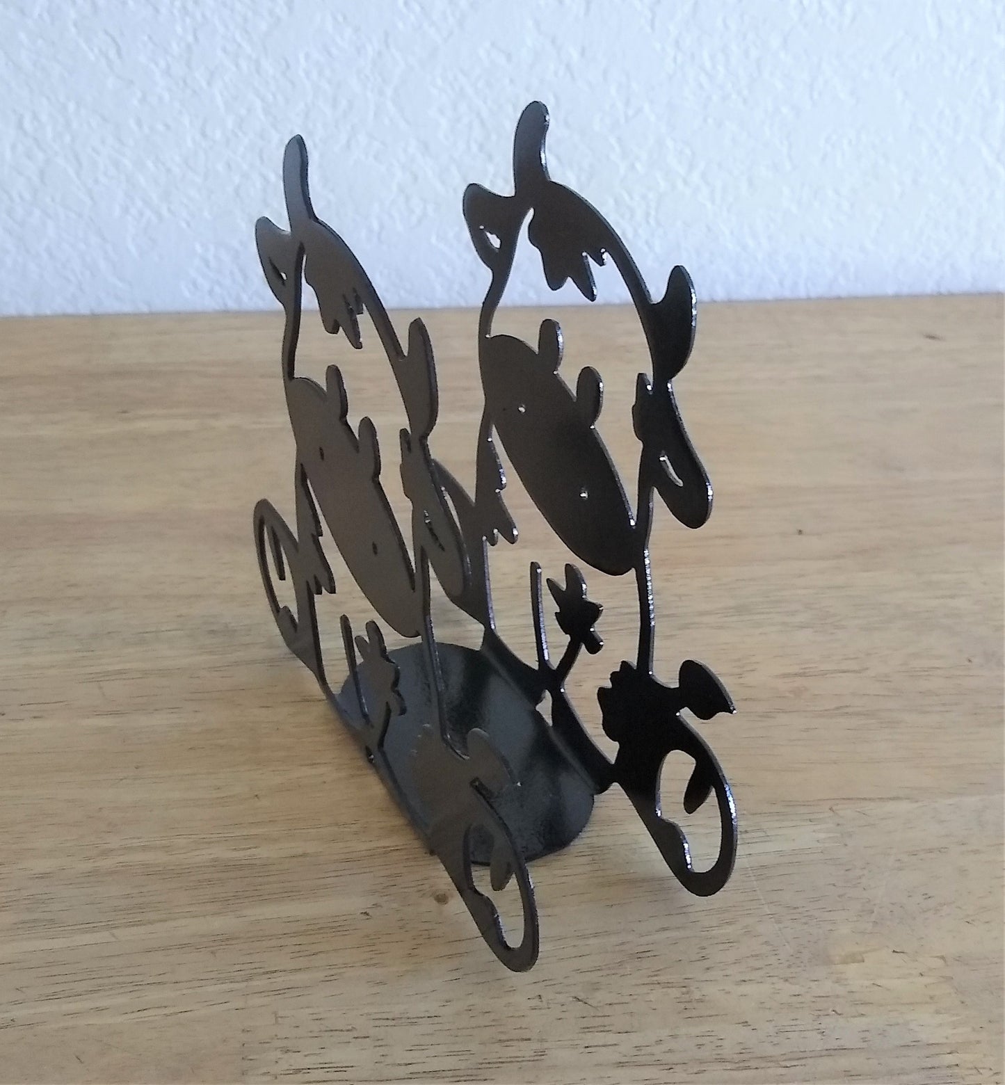 Metal Dairy Cow Napkin Holder
