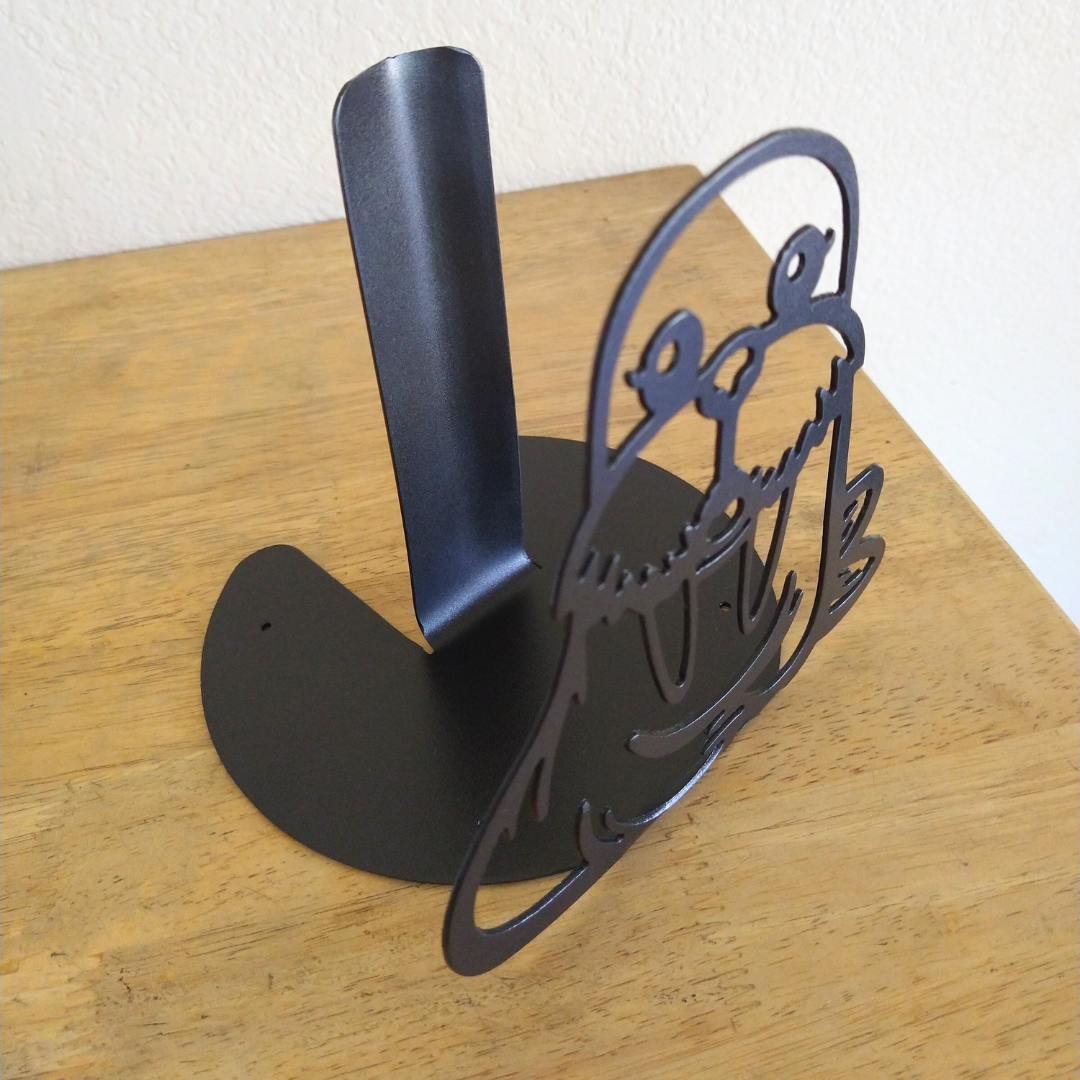 Metal Walrus Paper Towel Holder image 1