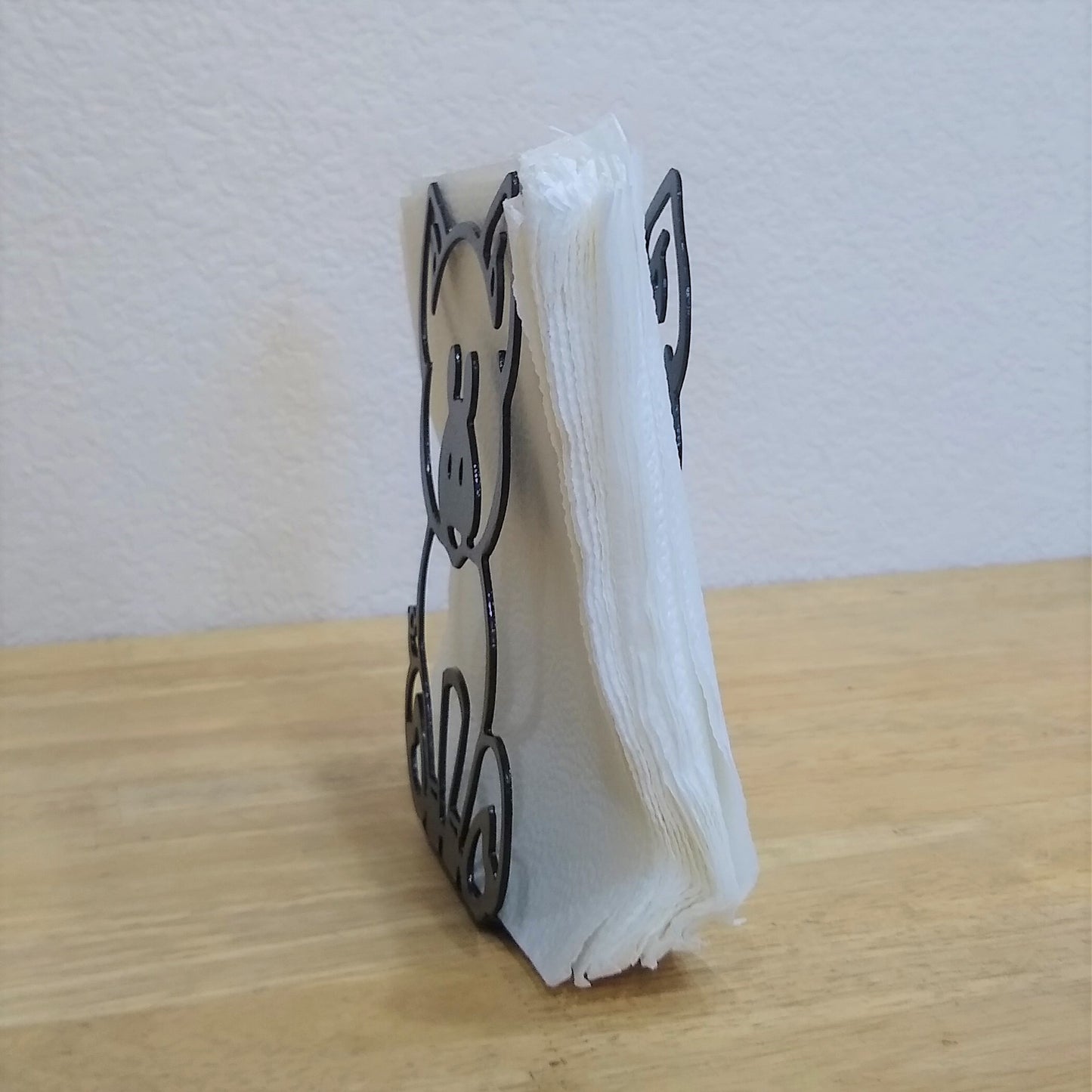 Metal Pig Napkin Holder or Mail Organizer image 1
