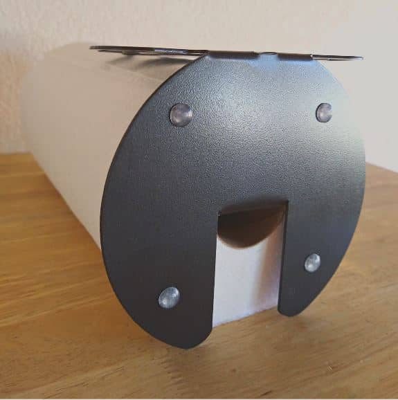 Metal Chicken Paper Towel Holder image 2
