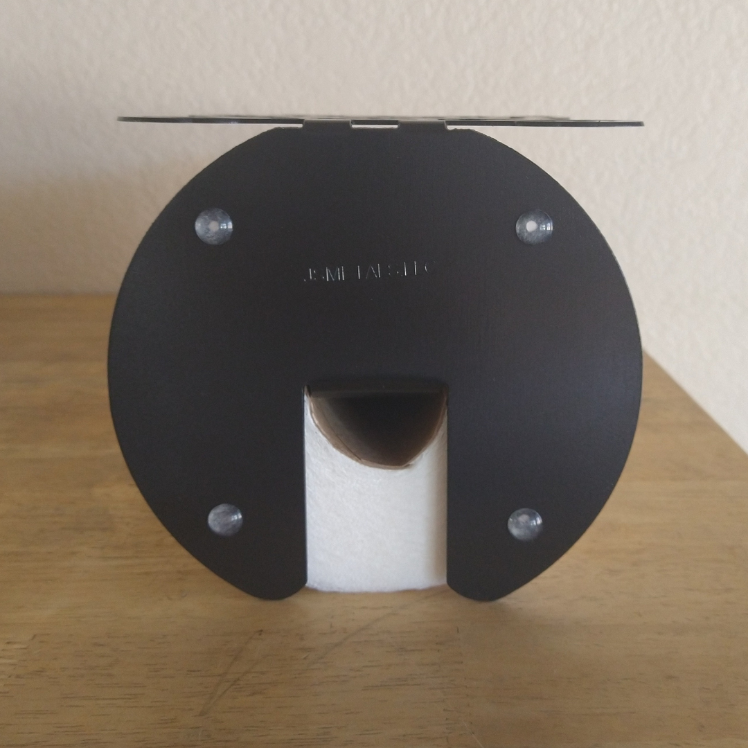 Metal Camper Paper Towel Holder