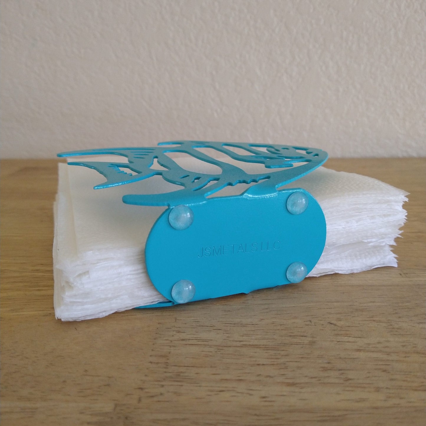 Metal Fish Napkin Holder or Mail Organizer image 3