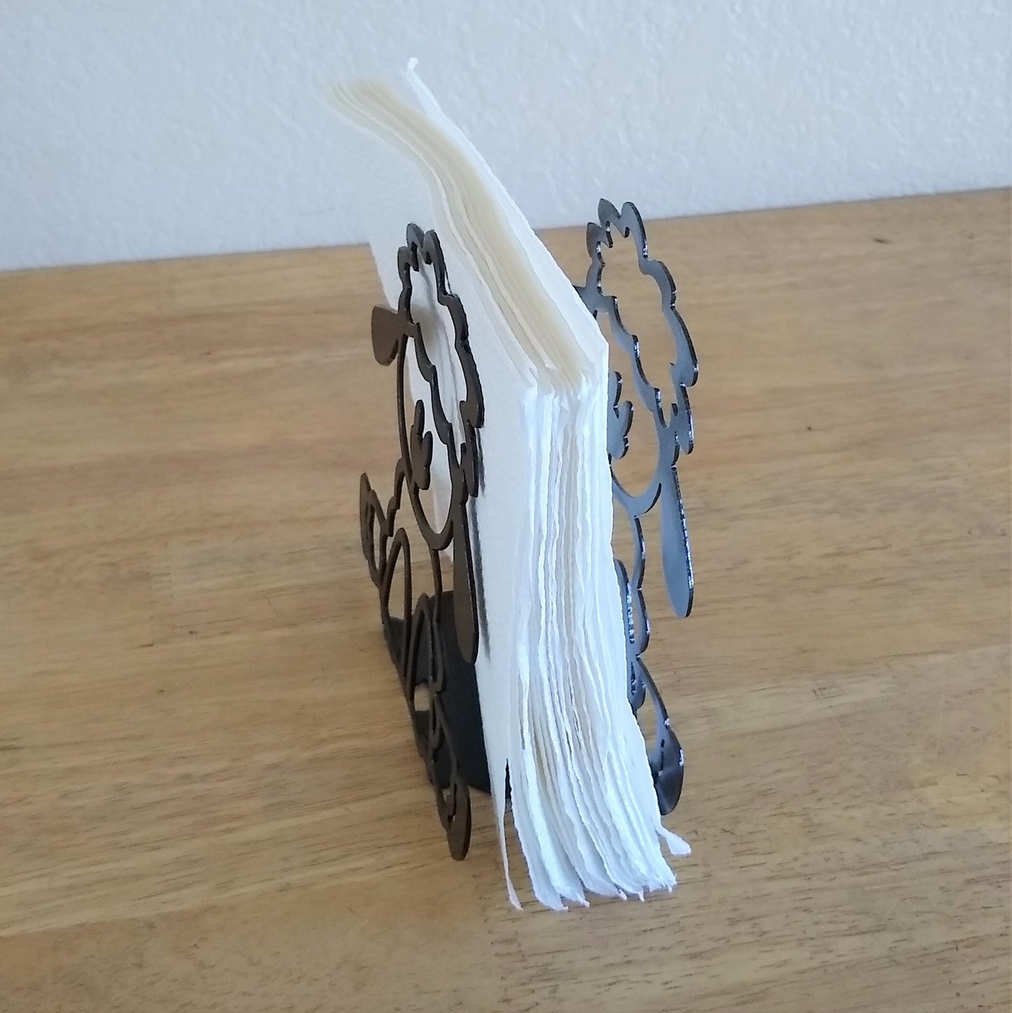 Metal Sheep Napkin Holder or Mail Organizer image 1