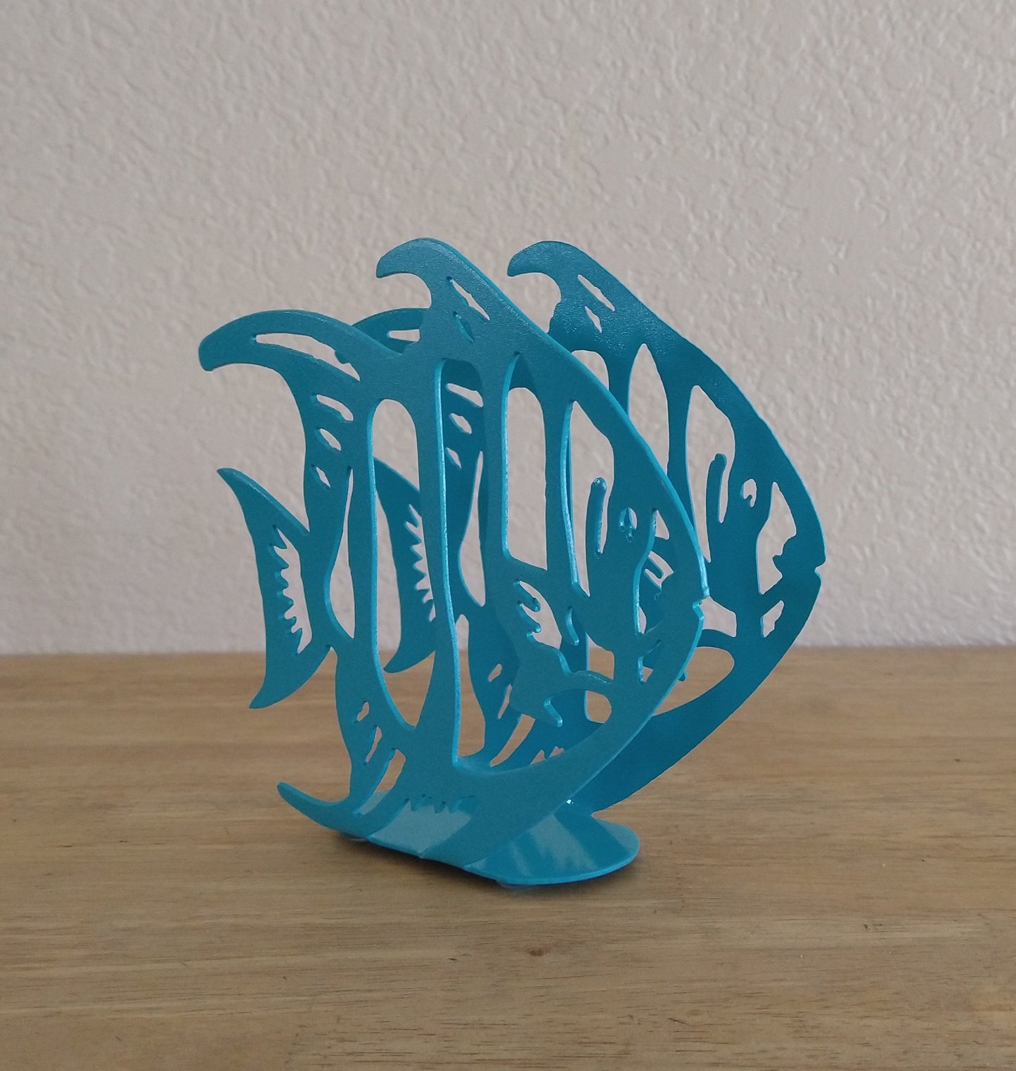 Metal Fish Napkin Holder or Mail Organizer image 1