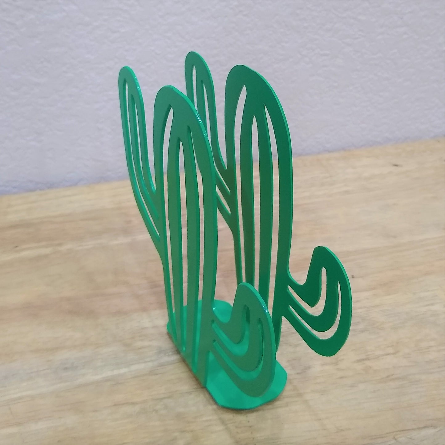 Metal Cactus Napkin Holder or Mail Organizer image 1