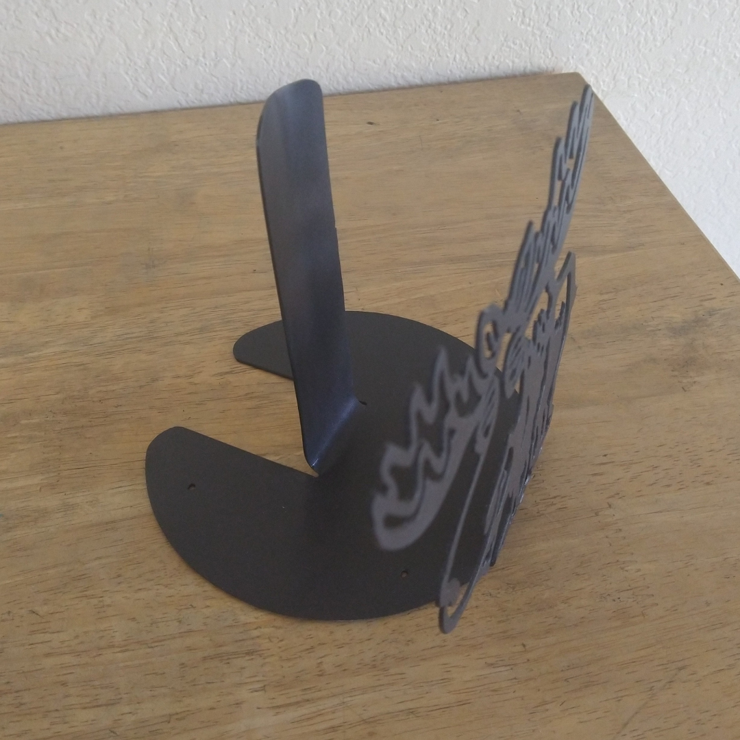 Metal Moose Paper Towel Holder image 1