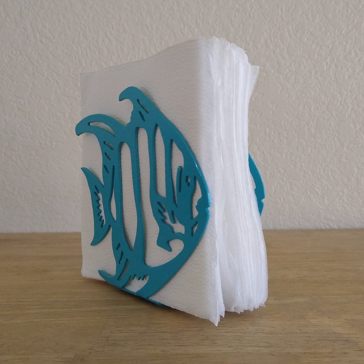 Metal Fish Napkin Holder or Mail Organizer image 2