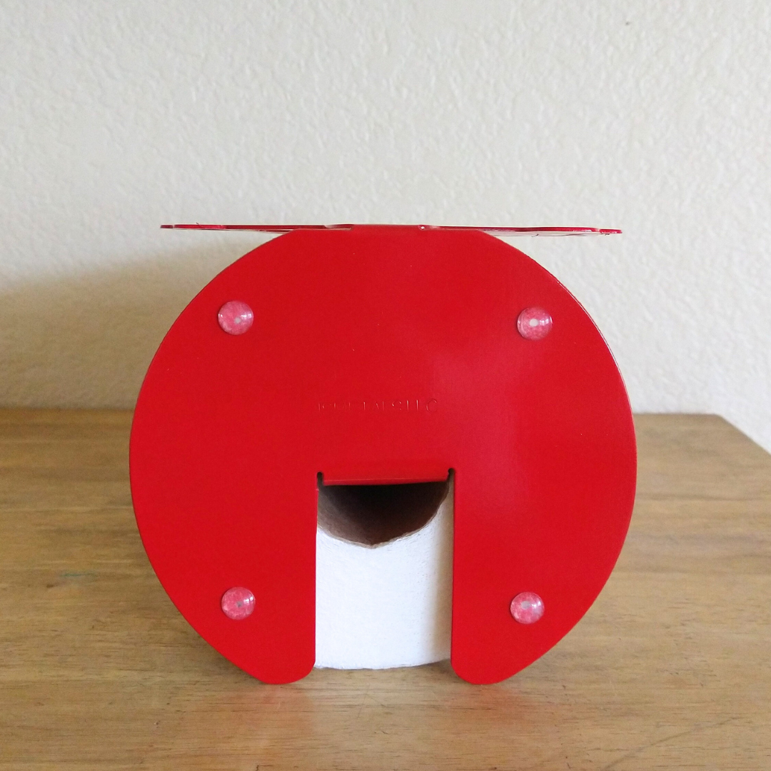 Metal Vintage Truck Paper Towel Holder image 3