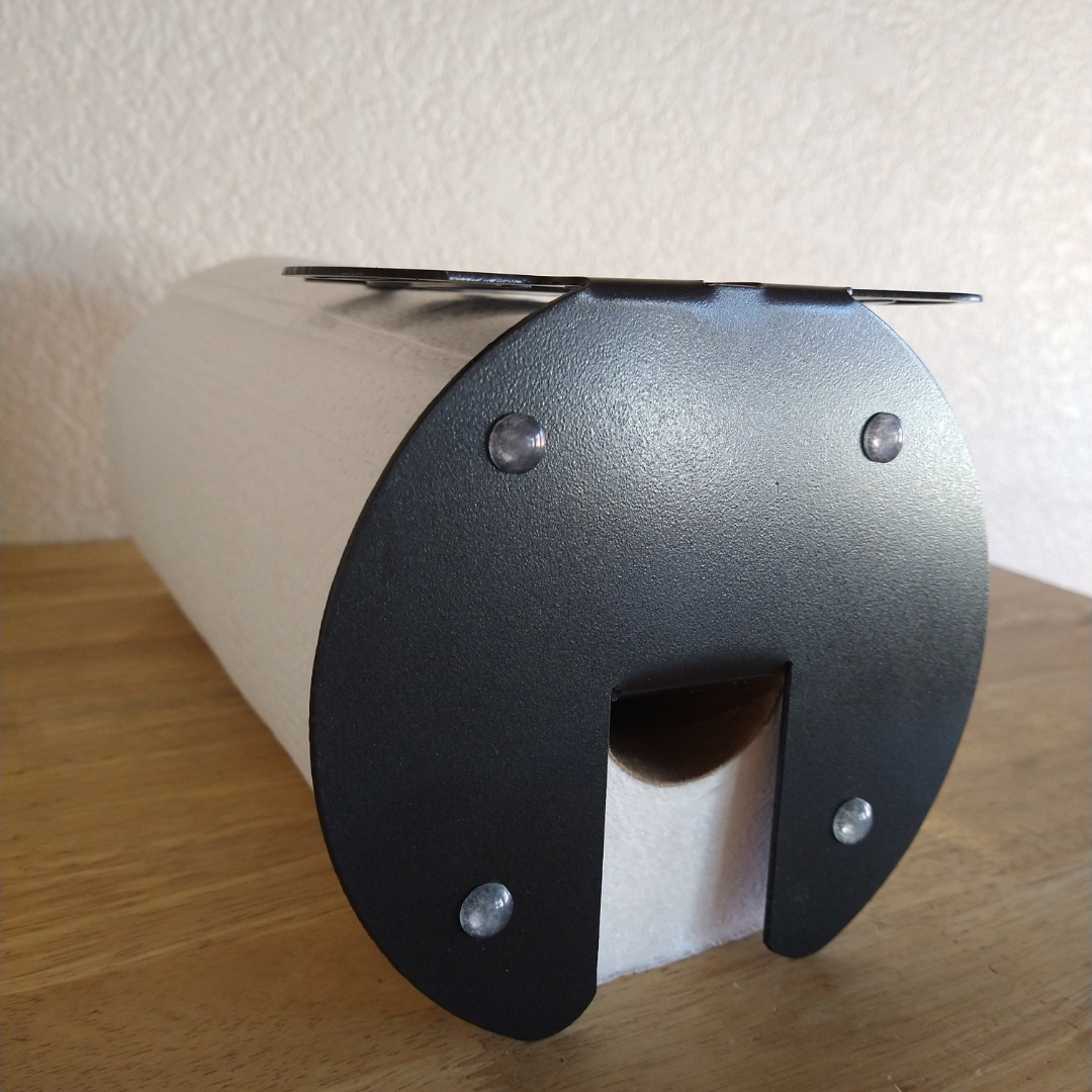 Metal Rooster Paper Towel Holder image 2