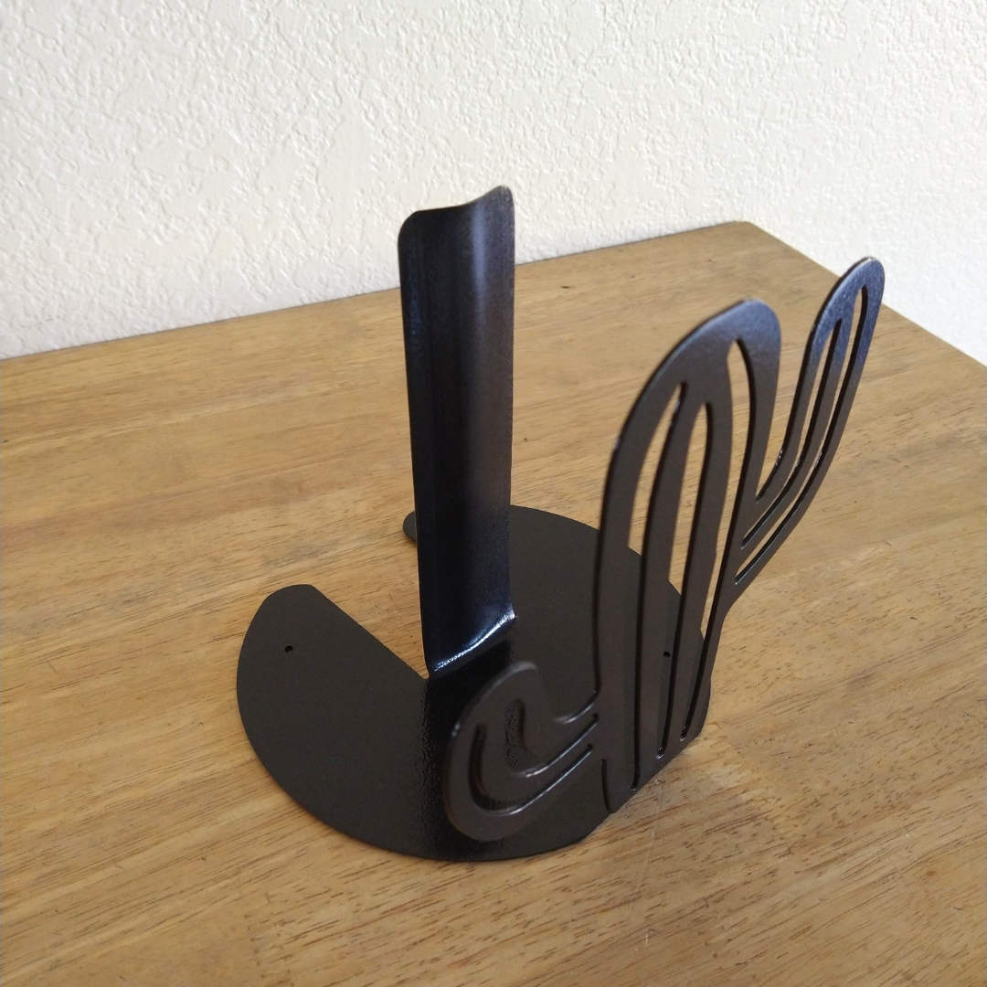 Metal Cactus Paper Towel Holder image 4