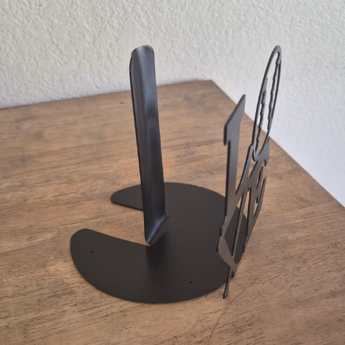Metal Baseball / Softball Paper Towel Holder