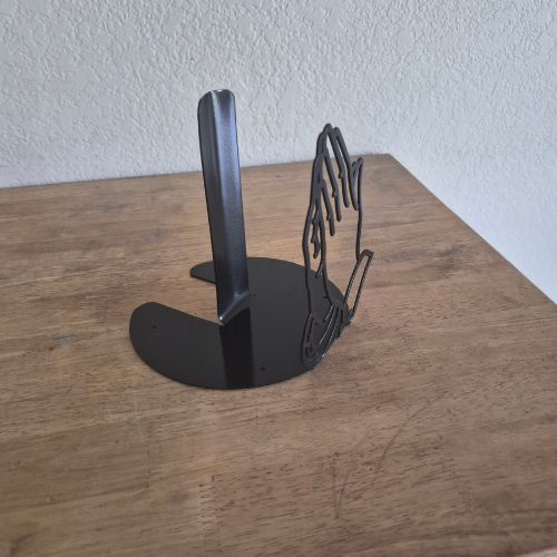 Metal Praying Hands Paper Towel Holder