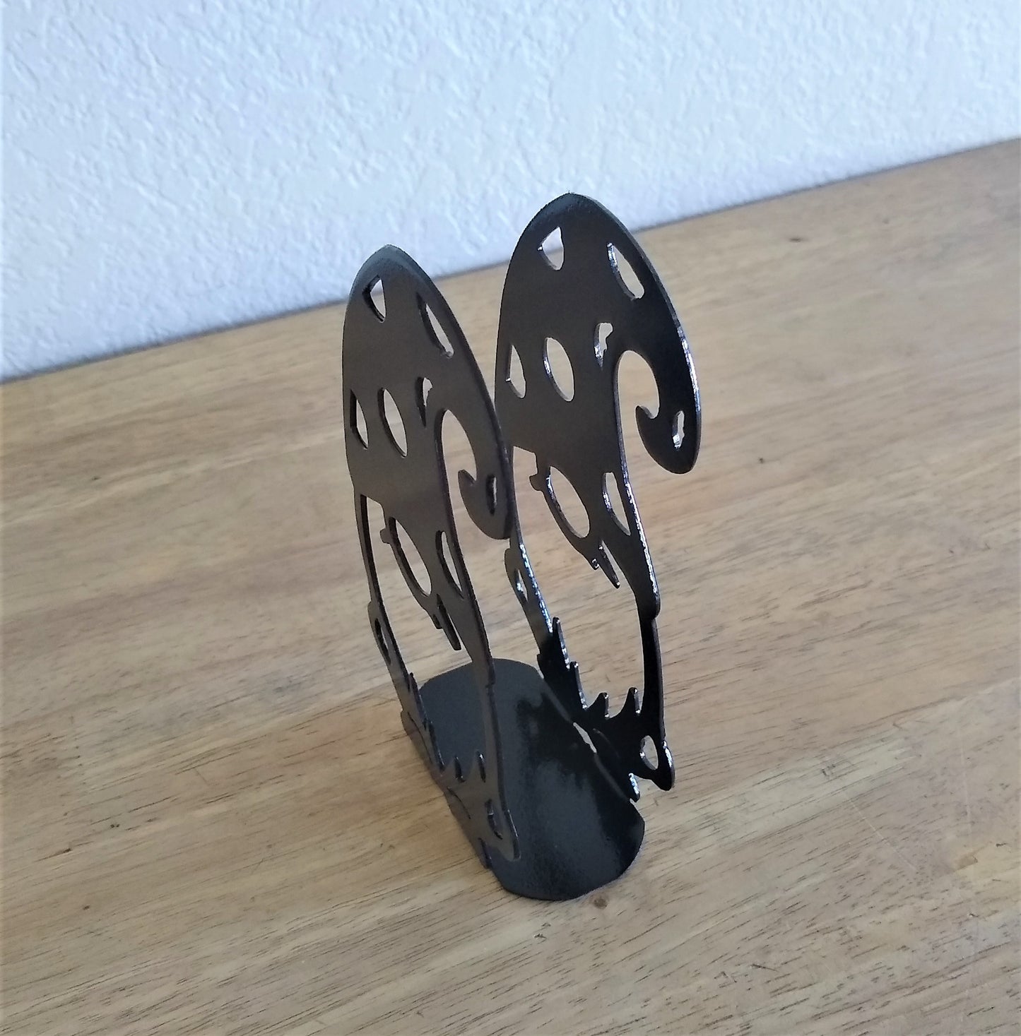 Metal Gnome Napkin Holder or Mail Organizer image 1