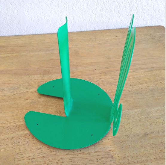 Metal Cactus Paper Towel Holder image 1