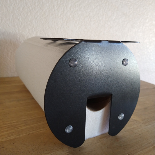 Metal Barn Paper Towel Holder image 1