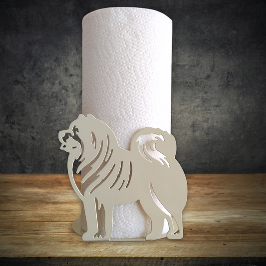 Metal Chow Chow Paper Towel Holder image 0